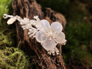 冬霧雪梅 Winter Bloom