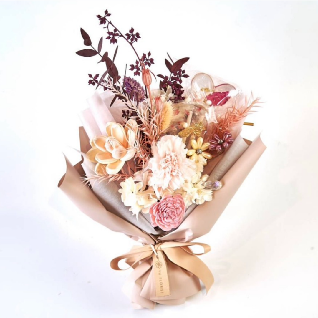手工金箔棒棒糖花束