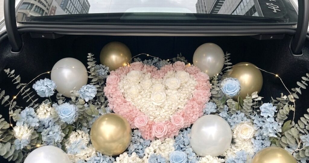 求婚永生花